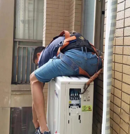茅箭空调移机