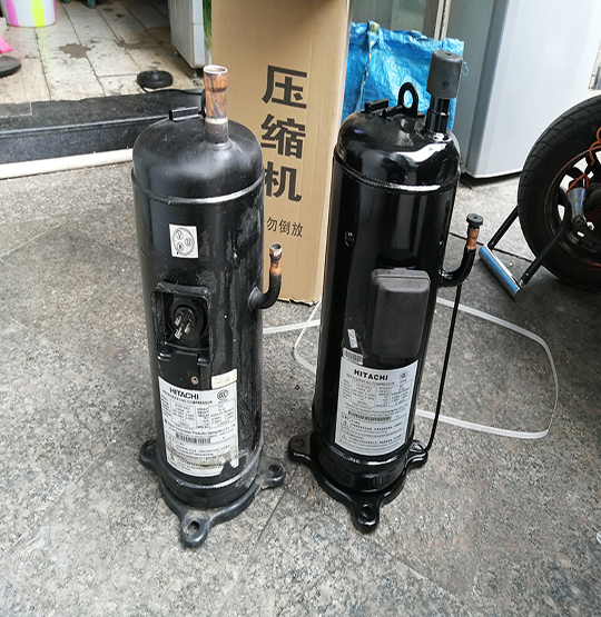 茅箭中央空调压缩机的更换维修